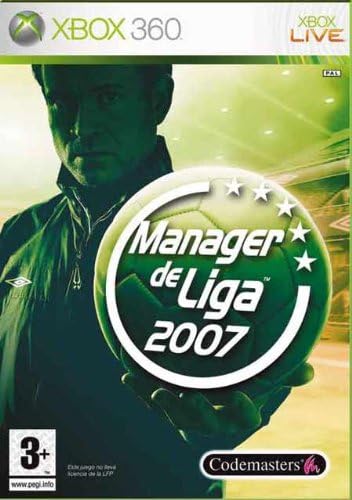 Manager de Liga 2007 - Carátula Xbox 360